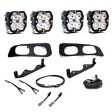 Squadron 2.0 Sport Dual Fog Pocket Light Kit - Ford 2023-26 F-250/350 Super Duty