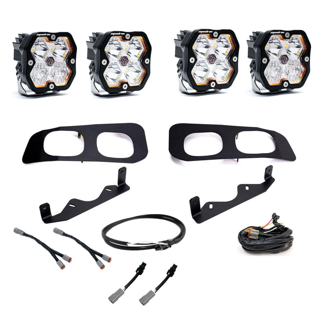Squadron 2.0 Sport Dual Fog Pocket Light Kit - Ford 2023-26 F-250/350 Super Duty