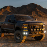 Squadron 2.0 Sport Dual Fog Pocket Light Kit - Ford 2023-26 F-250/350 Super Duty