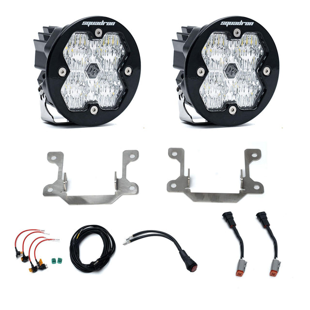Squadron 2.0 Sport Fog Pocket Light Kit - RAM 2019-25 2500/3500; Note: Big Horn