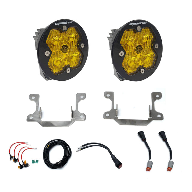 Squadron 2.0 Sport Fog Pocket Light Kit - RAM 2019-25 2500/3500; Note: Big Horn