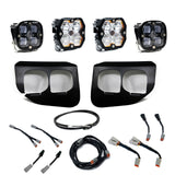 Squadron 2.0 Pro/Squadron SAE Dual Fog Pocket Light Kit - Ford 2020-22 F-250/350 Super Duty
