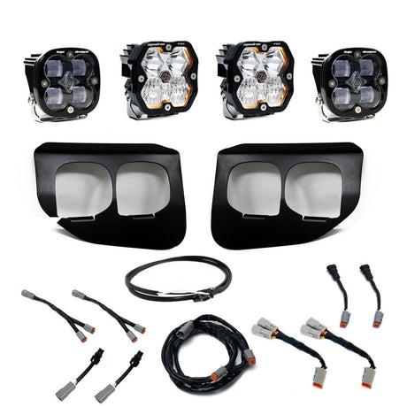 Squadron 2.0 Pro/Squadron SAE Dual Fog Pocket Light Kit - Ford 2020-22 F-250/350 Super Duty