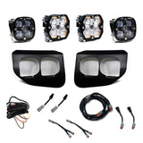 Squadron 2.0 Pro/Squadron SAE Dual Fog Pocket Light Kit - Ford 2020-22 F-250/350 Super Duty