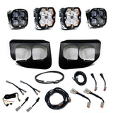Squadron 2.0 Sport/Squadron SAE Dual Fog Pocket Light Kit - Ford 2020-22 F-250/350 Super Duty