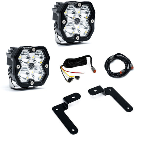 Squadron 2.0 Sport A-Pillar Light Kit - Jeep 2018-26 Wrangler JL; 2020-26 Gladiator JT