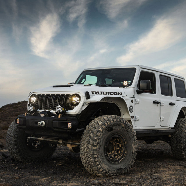 Squadron 2.0 Sport A-Pillar Light Kit - Jeep 2018-26 Wrangler JL; 2020-26 Gladiator JT