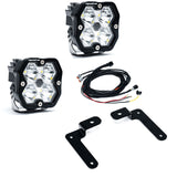 Squadron 2.0 Sport A-Pillar Light Kit - Jeep 2018-26 Wrangler JL; 2020-26 Gladiator JT