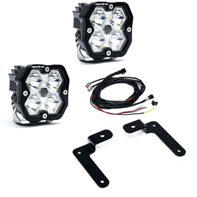 Squadron 2.0 Sport A-Pillar Light Kit - Jeep 2018-26 Wrangler JL; 2020-26 Gladiator JT