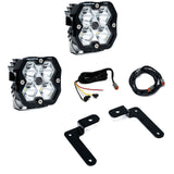 Squadron 2.0 Pro A-Pillar Light Kit - Jeep 2018-26 Wrangler JL; 2020-26 Gladiator JT