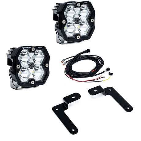 Squadron 2.0 Pro A-Pillar Light Kit - Jeep 2018-26 Wrangler JL; 2020-26 Gladiator JT