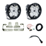 Squadron-R 2.0 Sport Fog Pocket Light Kit - Jeep 2018-26 Wrangler JL; 2020-26 Gladiator JT