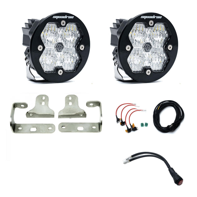 Squadron-R 2.0 Sport Fog Pocket Light Kit - Jeep 2018-26 Wrangler JL; 2020-26 Gladiator JT