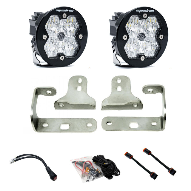 Squadron-R 2.0 Sport Fog Pocket Light Kit - Jeep 2018-26 Wrangler JL; 2020-26 Gladiator JT