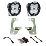 Squadron-R 2.0 Pro Fog Pocket Light Kit - Jeep 2018-26 Wrangler JL; 2020-26 Gladiator JT; Note: w/ OE Rubicon Bumper