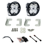 Squadron-R 2.0 Sport Fog Pocket Light Kit - Jeep 2018-26 Wrangler JL; 2020-26 Gladiator JT; Note: w/ OE Sahara Bumper