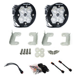Squadron-R 2.0 Pro Fog Pocket Light Kit - Jeep 2018-26 Wrangler JL; 2020-26 Gladiator JT; Note: w/ OE Sahara Bumper