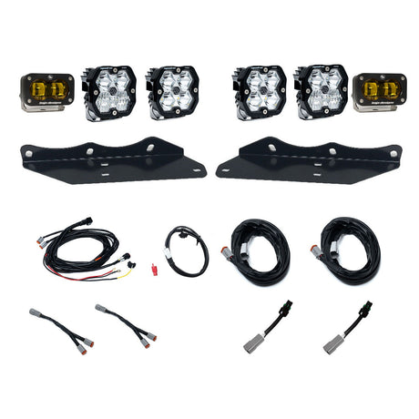 Squadron 2.0 Pro/S2 SAE "Pro" Fog Pocket Light Kit - Ford 2017-20 F-150 Raptor