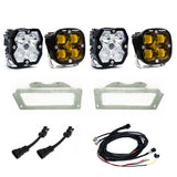Squadron 2.0 Sport/Squadron SAE Dual Fog Pocket Light Kit - RAM 2009-12 1500; 2010-18 2500/3500