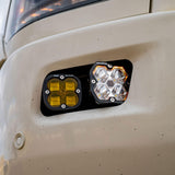 Squadron 2.0 Sport/Squadron SAE Dual Fog Pocket Light Kit - RAM 2009-12 1500; 2010-18 2500/3500