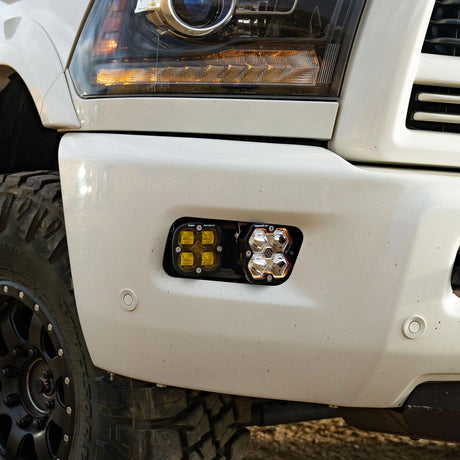 Squadron 2.0 Sport/Squadron SAE Dual Fog Pocket Light Kit - RAM 2009-12 1500; 2010-18 2500/3500