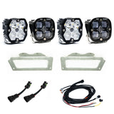 Squadron 2.0 Sport/Squadron SAE Dual Fog Pocket Light Kit - RAM 2009-12 1500; 2010-18 2500/3500