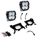 Squadron 2.0 Sport Fog Pocket Light Kit - Chevy 2019-22 Silverado 1500; 2020-22 2500HD/3500HD