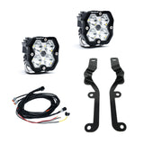 Squadron 2.0 Sport A-Pillar Light Kit - Chevy 2019-24 Silverado 1500