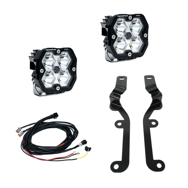 Kit d'éclairage de montant A Squadron 2.0 Pro - Chevy Silverado 1500 2019-2024