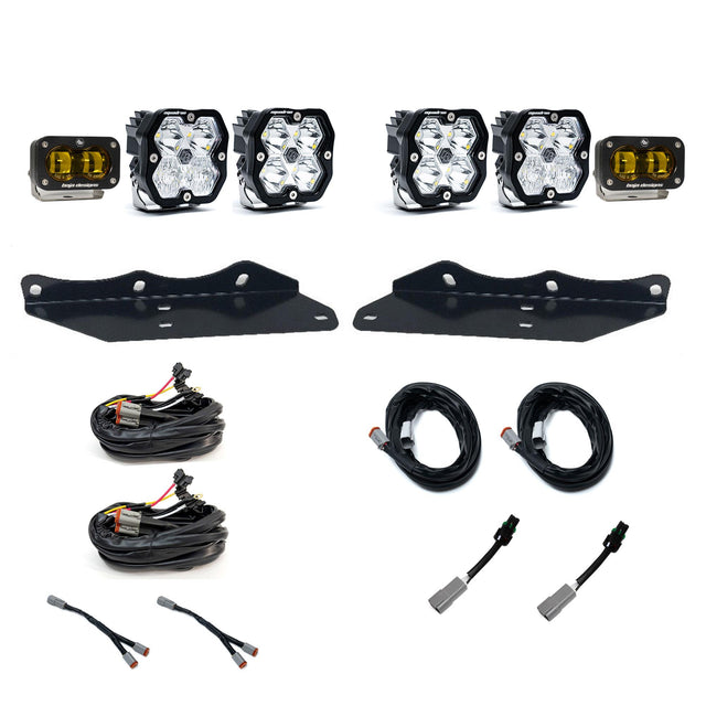 Squadron 2.0 Sport/S2 SAE "Sportman" Fog Pocket Light Kit - Ford 2017-20 F-150 Raptor