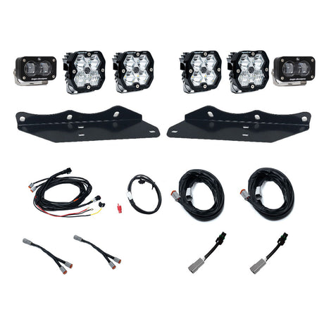 Squadron 2.0 Pro/S2 SAE "Pro" Fog Pocket Light Kit - Ford 2017-20 F-150 Raptor