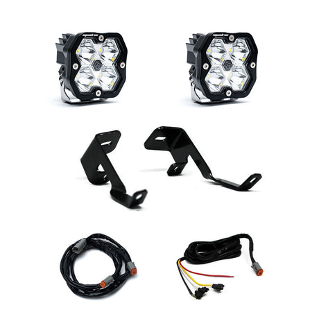 Squadron 2.0 Sport A-Pillar Light Kit - Ford 2015-20 F-150; 2017-20 F-150 Raptor