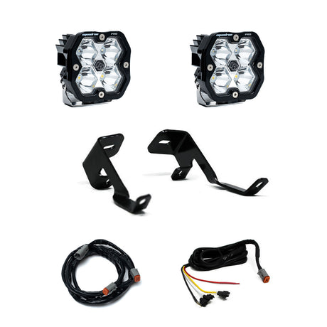 Squadron 2.0 Pro A-Pillar Light Kit - Ford 2015-20 F-150; 2017-20 F-150 Raptor
