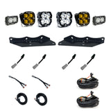 Squadron 2.0 Sport/Squadron SAE/S2 Sport Fog Pocket Light Kit - Ford 2017-20 F-150 Raptor