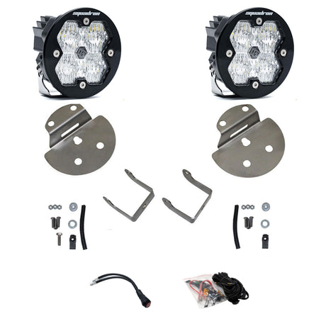 Squadron-R 2.0 Sport Fog Pocket Light Kit - Chevy/GMC 2015-19 Colorado/Canyon/Silverado/Sierra/2500HD/3500HD
