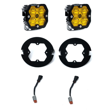 Squadron 2.0 Sport Fog Pocket Light Kit - Ford 2006-14 F-150; Toyota 2005-11 Tacoma; 2007-13 Tundra