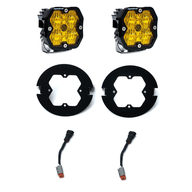 Squadron 2.0 Sport Fog Pocket Light Kit - Ford 2006-14 F-150; Toyota 2005-11 Tacoma; 2007-13 Tundra