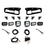Squadron 2.0 Sport/S2 Sport/S2 SAE "Sportman" Fog Pocket Light Kit - Ford 2021-26 Bronco; 2022-24 Bronco Raptor; Note: w/ Steel Bumper