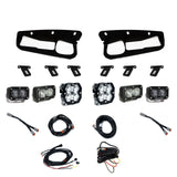 Squadron 2.0 Pro/S2 Pro/S2 SAE "Pro" Fog Pocket Light Kit - Ford 2021-26 Bronco; 2022-24 Bronco Raptor; Note: w/ Steel Bumper