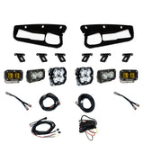 Squadron 2.0 Pro/S2 Pro/S2 SAE "Pro" Fog Pocket Light Kit - Ford 2021-26 Bronco; 2022-24 Bronco Raptor; Note: w/ Steel Bumper