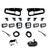 Squadron 2.0 Pro/Dual S2 Sport Fog Pocket Light Kit - Ford 2021-26 Bronco; 2022-24 Bronco Raptor; Note: w/ Steel Bumper