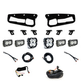 Squadron 2.0 Sport/Dual S2 Sport "Sportmen" Fog Pocket Light Kit - Ford 2021-26 Bronco; 2022-24 Bronco Raptor; Note: w/ Steel Bumper