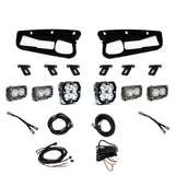 Squadron 2.0 Sport/Dual S2 Sport "Sportmen" Fog Pocket Light Kit - Ford 2021-26 Bronco; 2022-24 Bronco Raptor; Note: w/ Steel Bumper