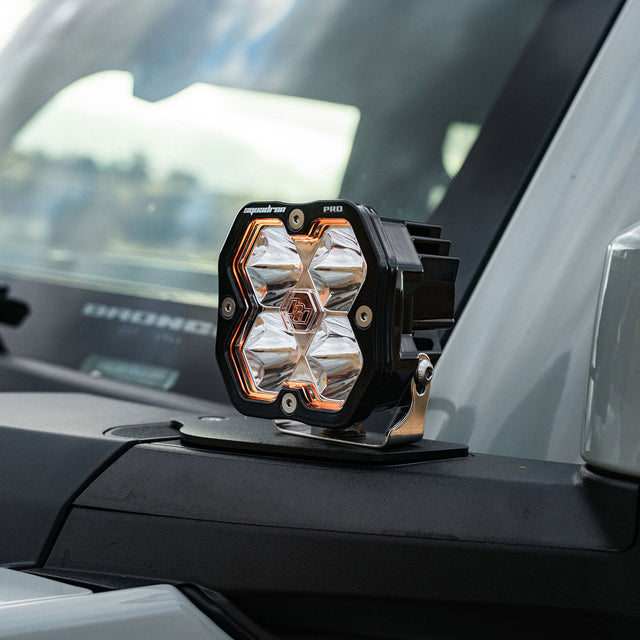 Squadron 2.0 Pro A-Pillar Light Kit - Ford 2021-26 Bronco; 2022-24 Bronco Raptor