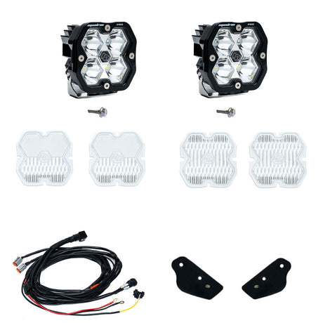 Squadron 2.0 Pro A-Pillar Light Kit - Ford 2021-26 Bronco; 2022-24 Bronco Raptor