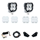 Squadron 2.0 Sport A-Pillar Light Kit - Ford 2021-26 Bronco; 2022-24 Bronco Raptor