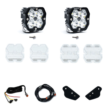 Squadron 2.0 Sport A-Pillar Light Kit - Ford 2021-26 Bronco; 2022-24 Bronco Raptor