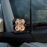 Squadron 2.0 Sport A-Pillar Light Kit - Ford 2021-26 Bronco; 2022-24 Bronco Raptor
