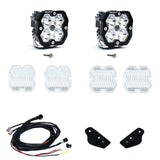 Squadron 2.0 Sport A-Pillar Light Kit - Ford 2021-26 Bronco; 2022-24 Bronco Raptor