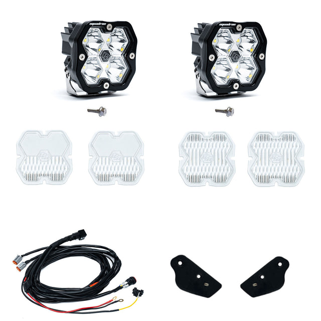 Squadron 2.0 Sport A-Pillar Light Kit - Ford 2021-26 Bronco; 2022-24 Bronco Raptor